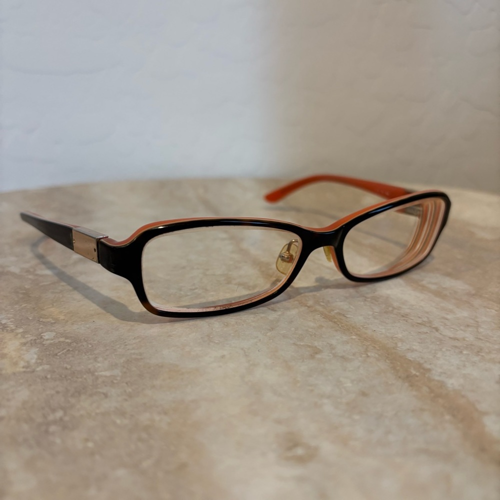 Juicy Couture Wilshire/F rounded rectangular eyeglasses